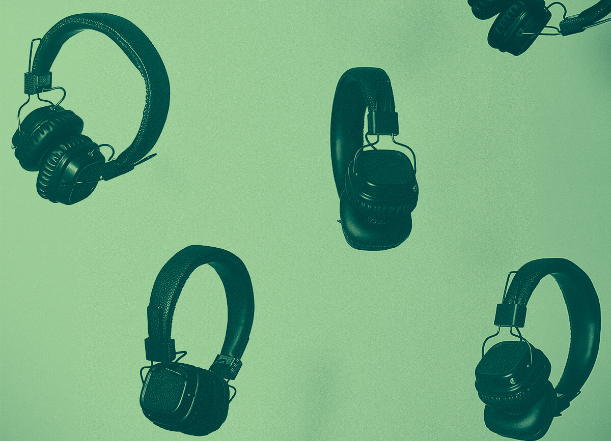 Escolha um bom headphone para editar o seu podcast